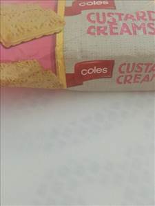 Coles Custard Creams