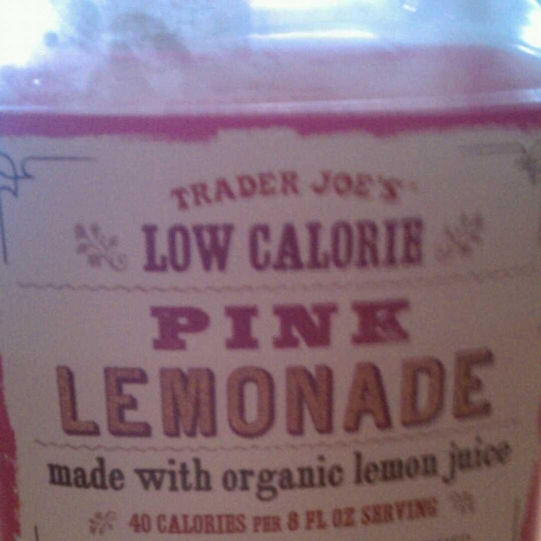 Trader Joe's Low Calorie Pink Lemonade