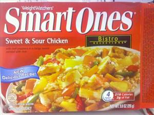 Smart Ones Smart Creations Sweet & Sour Chicken