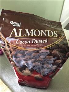 Great Value Cocoa Dusted Almonds