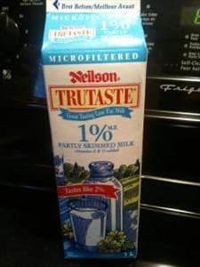 Neilson Dairy Trutaste 1% Partly Skimmed Milk