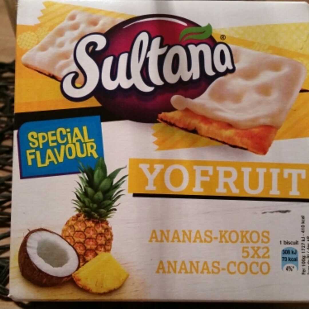 Sultana Yo Fruit Ananas-Kokos