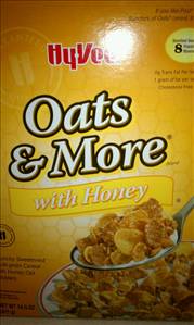 Hy-Vee Honey, Oats & Flakes Cereal