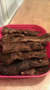 Beef Ribs (Whole, Lean Only, Trimmed to 1/4" Fat, Prime Grade)