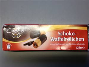 Choco Bistro  Schoko-Waffelröllchen