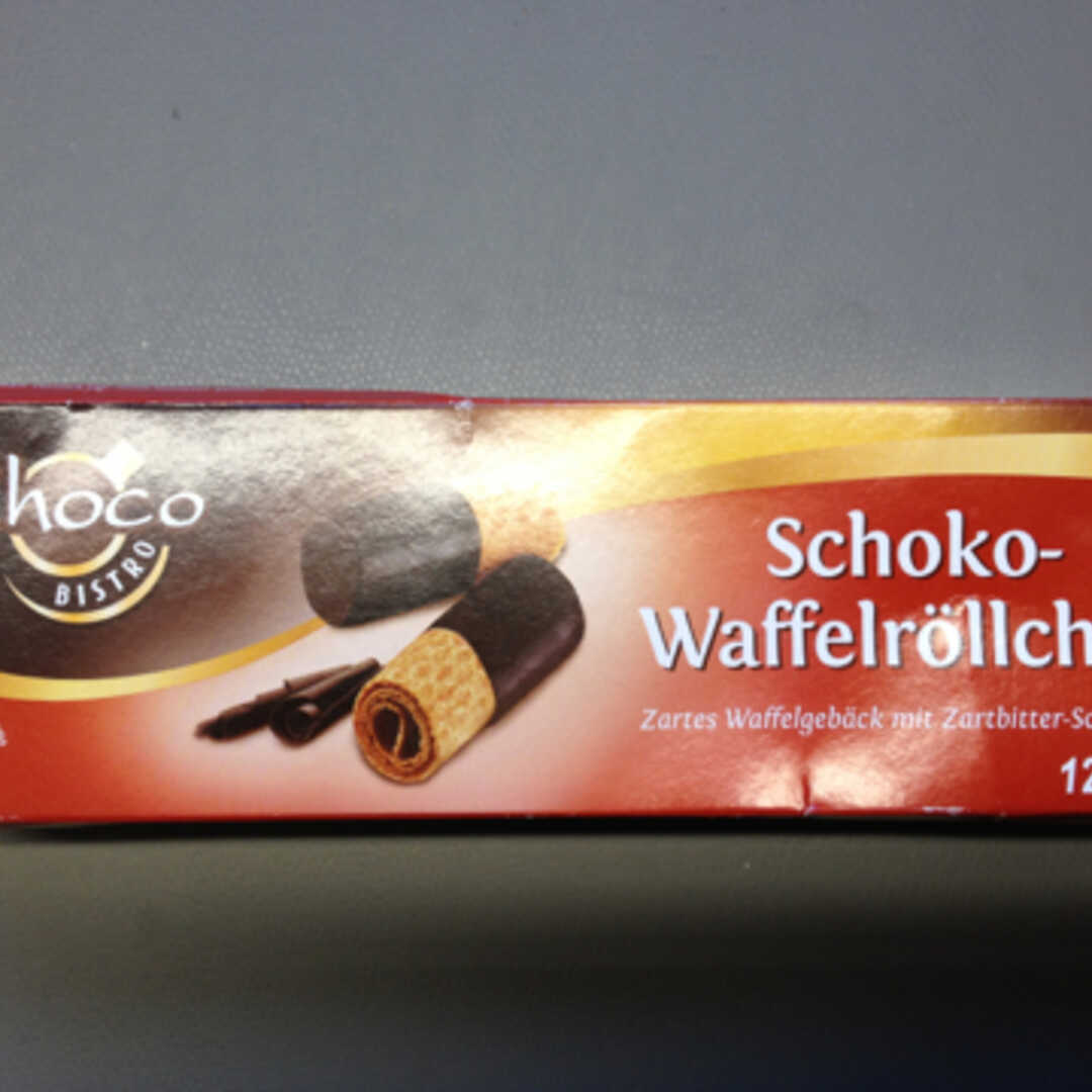 Choco Bistro  Schoko-Waffelröllchen