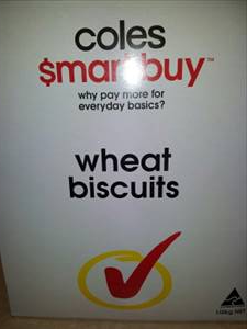 Coles Wheat Biscuits