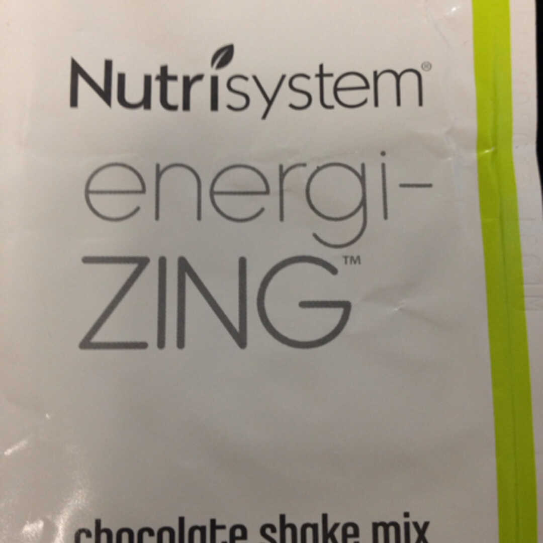 Carbs in Nutrisystem Turbo Shake, Chocolate Shake Mix