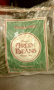 Trader Joe's French Haricot Vert Green Beans