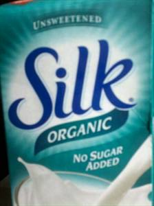 Silk Organic Unsweetened Vanilla Soy Milk