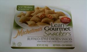 Michelina's Lean Gourmet Buffalo-Style Chicken Snackers