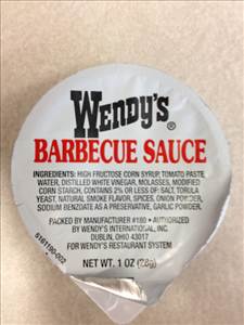 Wendy's Barbecue Nugget Sauce