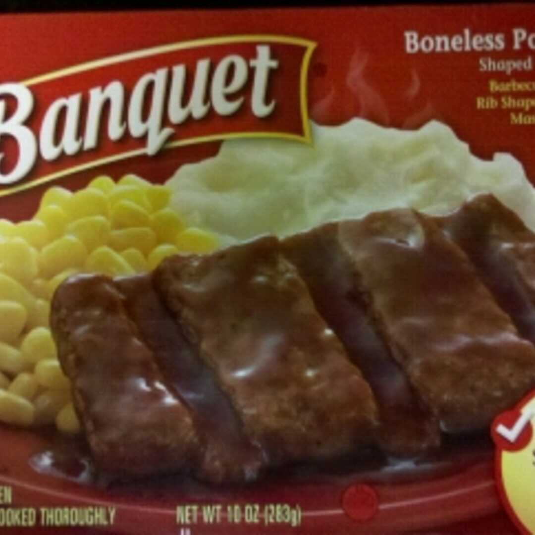 Banquet Boneless Pork Ribs Meal