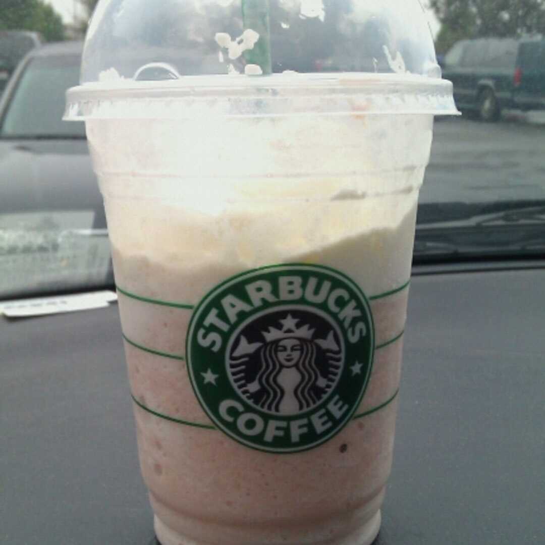 Starbucks Strawberries & Creme Frappuccino Blended Creme with Whipped Cream (Grande)
