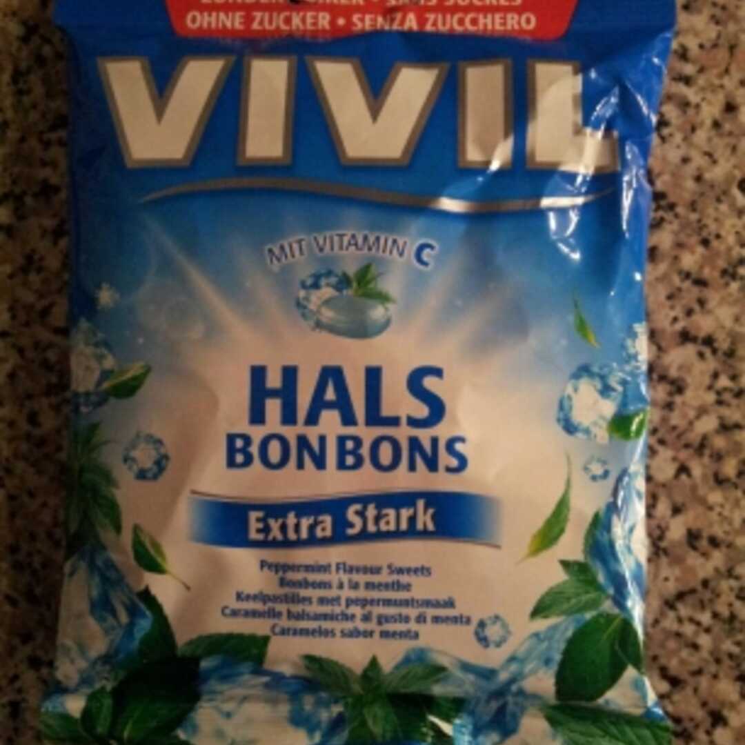 Vivil Hals Bonbons Extra Stark