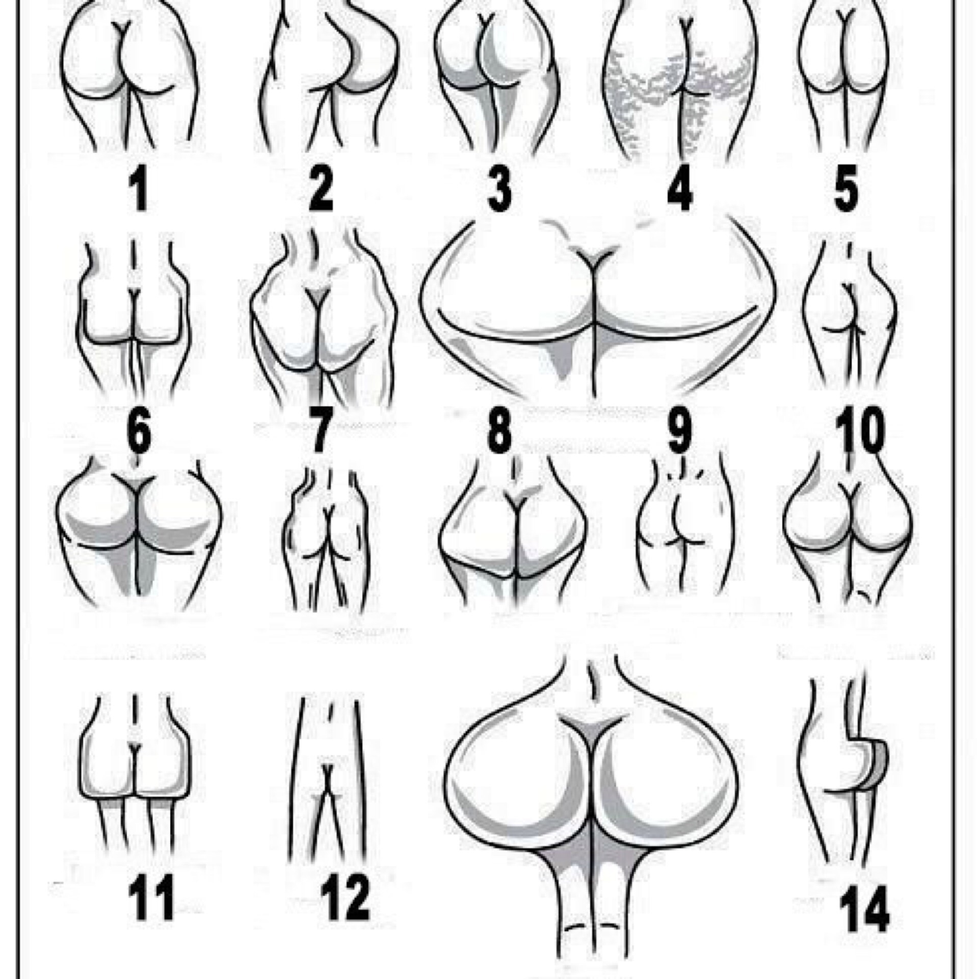 какие формы грудей бывают у женщин фото 17
