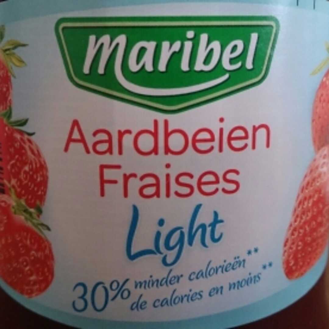Maribel Aardbeien Jam Light