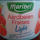 Maribel Aardbeien Jam Light