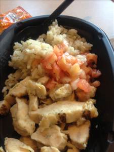 Chicken with Rice-Vegetable Mixture (Diet Frozen Meal)