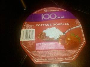 Breakstone's 100 Calorie Cottage Doubles - Strawberry