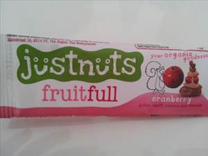 Justnuts Fruitfull Cranberry