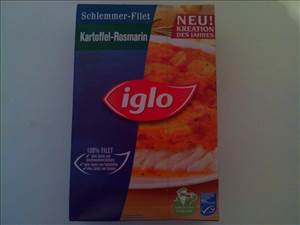 Iglo Schlemmer-Filet Kartoffel-Rosmarin