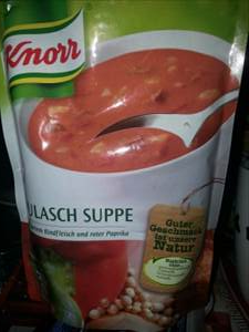 Knorr Gulasch Suppe