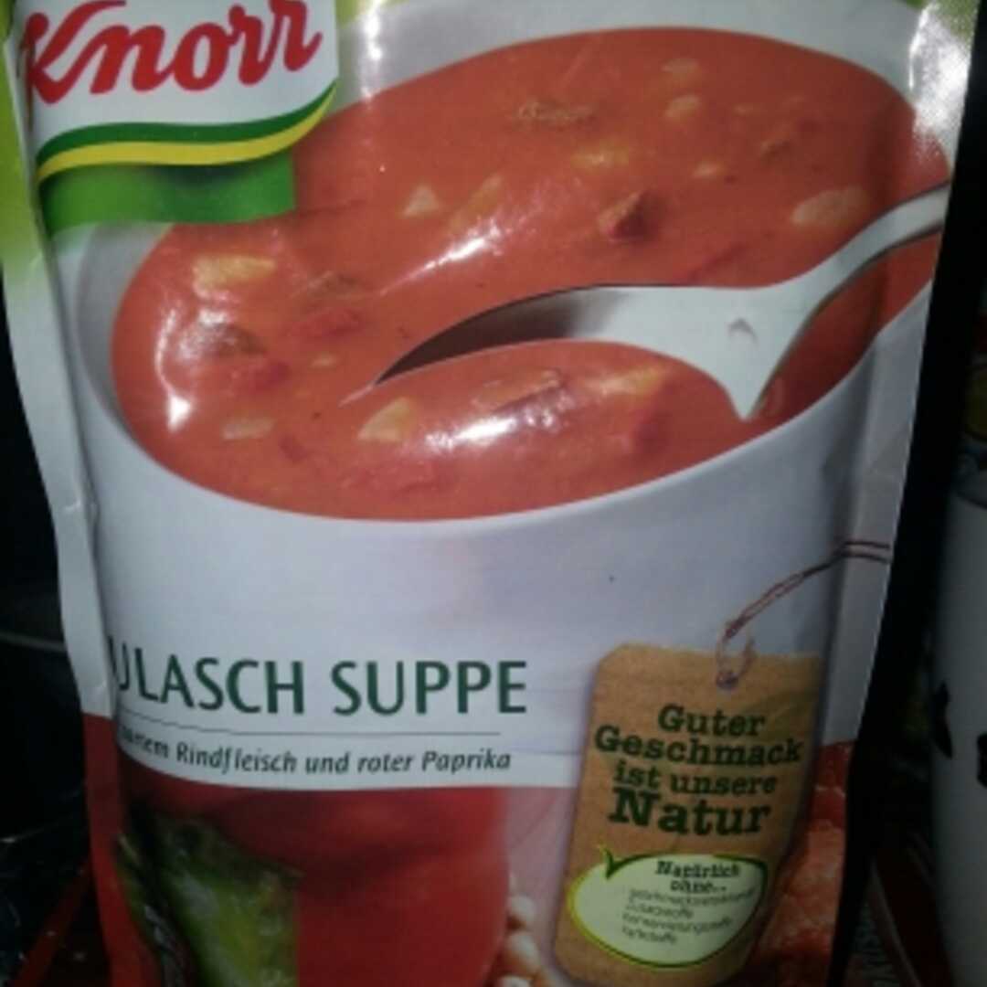 Knorr Gulasch Suppe