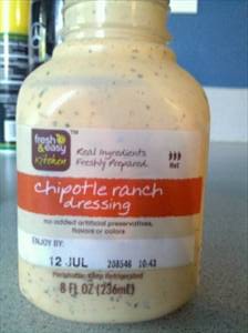 Fresh & Easy Chipotle Ranch Dressing