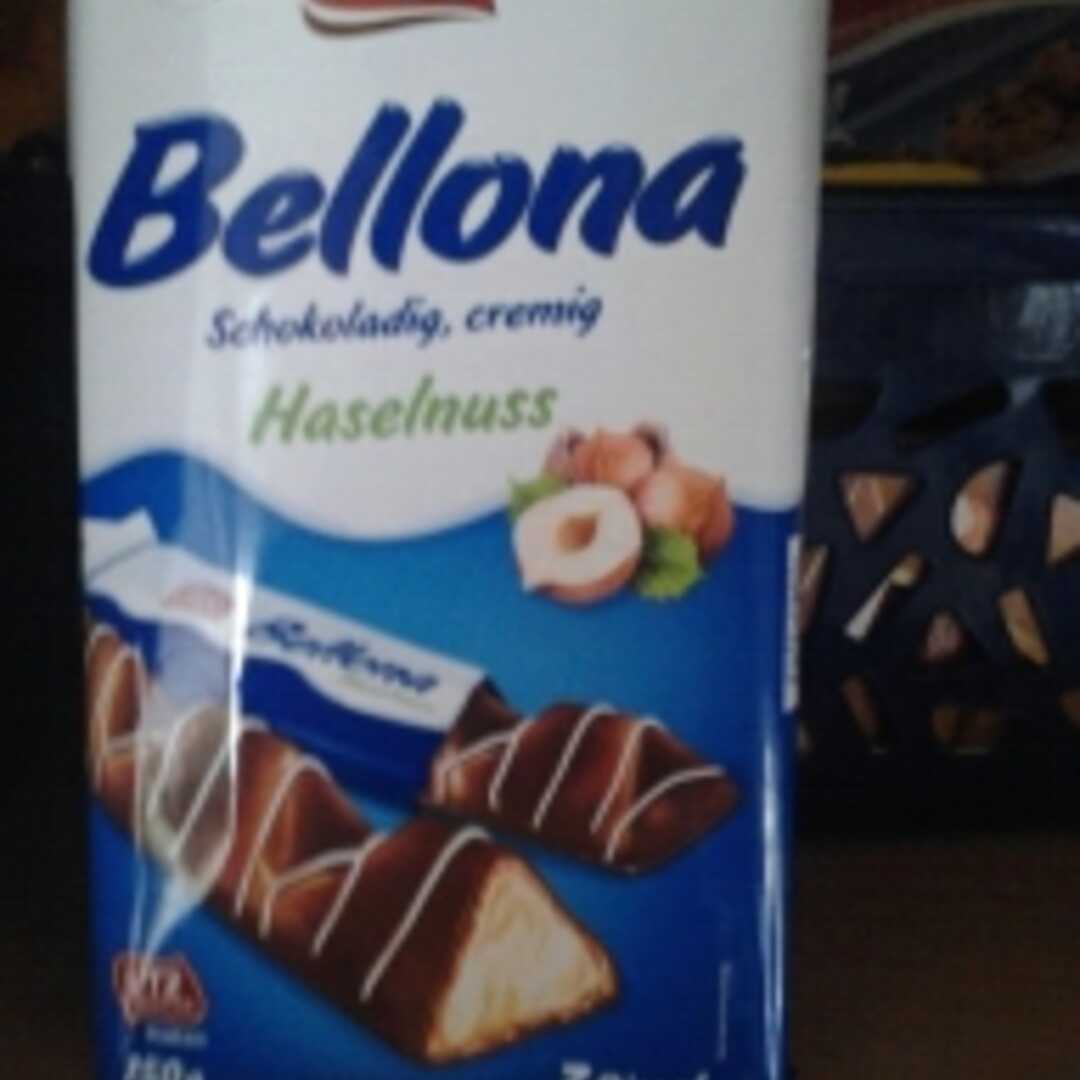 Mister Bellona Nährwertangaben Kalorien Haselnuss Choc und in