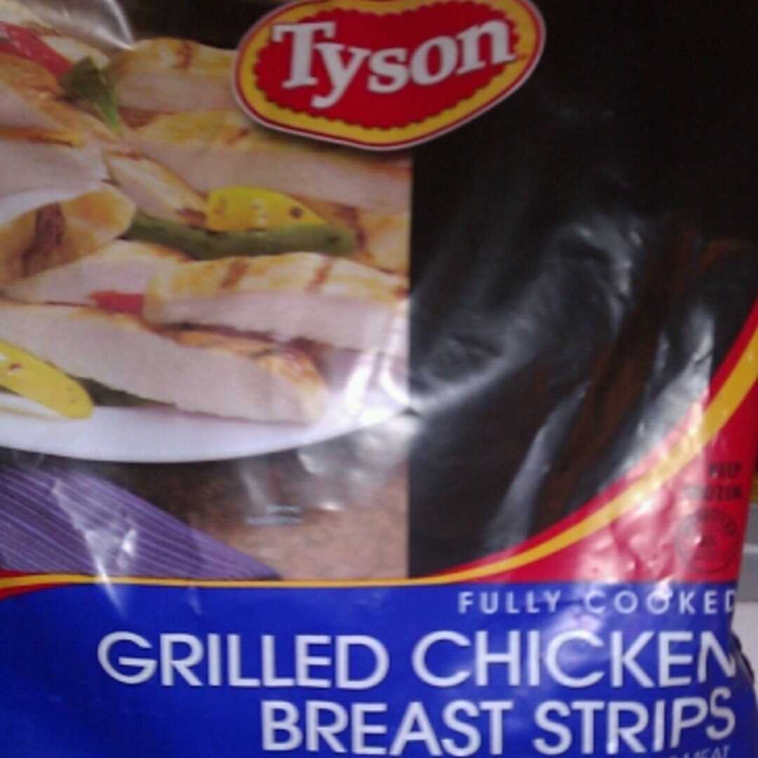 Tyson Foods Grilled Chicken Breast Strips