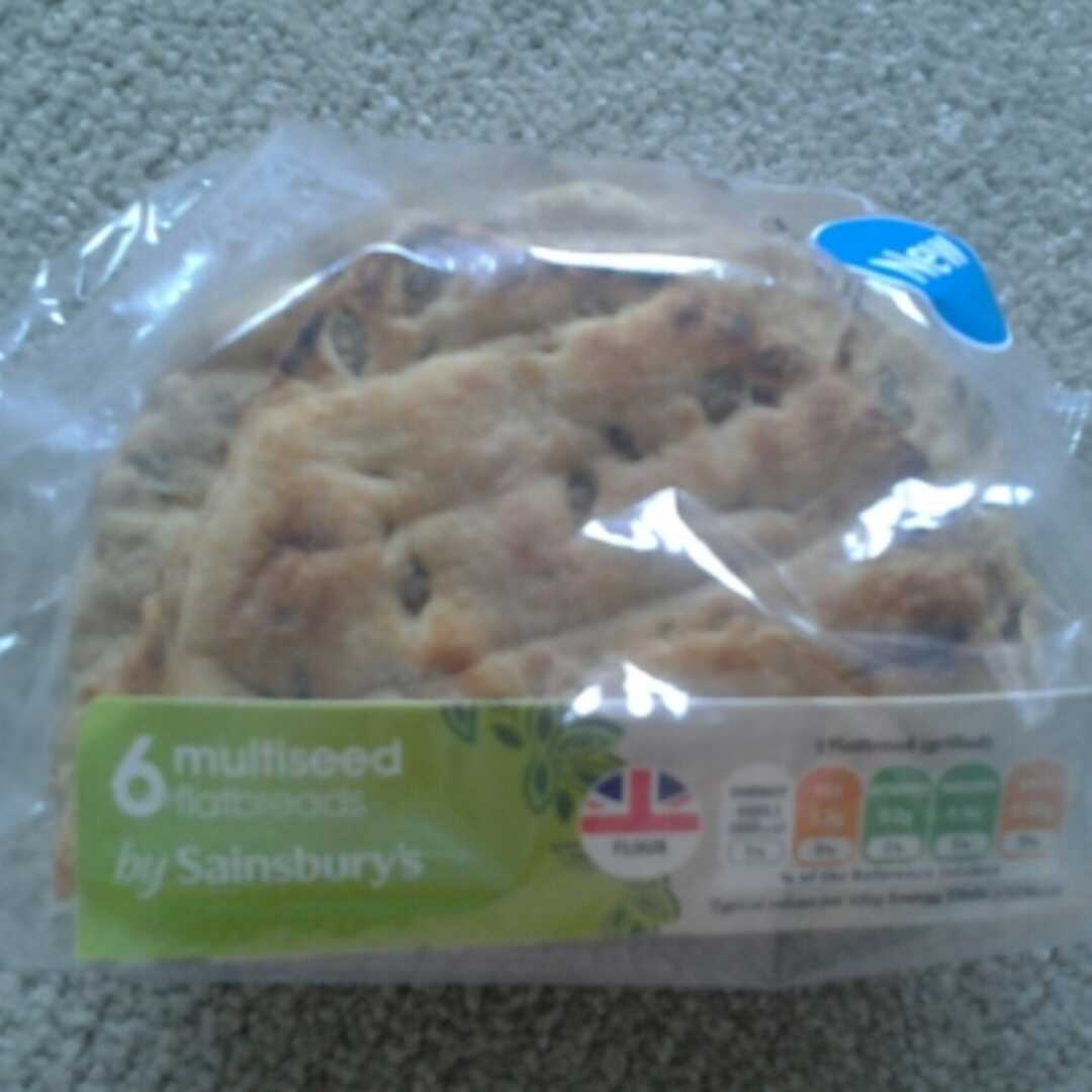 Sainsbury's Multiseed Flatbread
