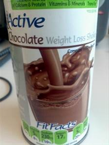 Fit & Active Milk Chocolate Weight Loss Shake