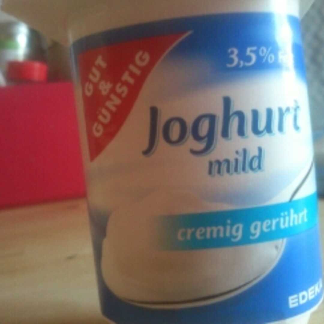 Gut & Günstig Joghurt Mild 3,5%