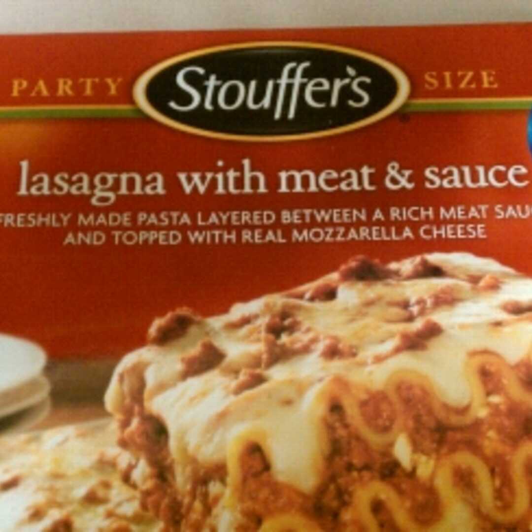 Lasagna with Meat and Sauce Entree (Frozen)