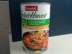 Campbell's Select Harvest Healthy Request Mexican Style Chicken Tortilla Soup