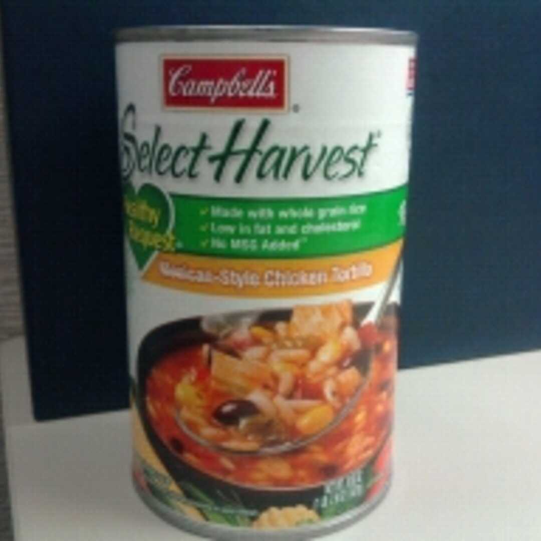 Campbell's Select Harvest Healthy Request Mexican Style Chicken Tortilla Soup