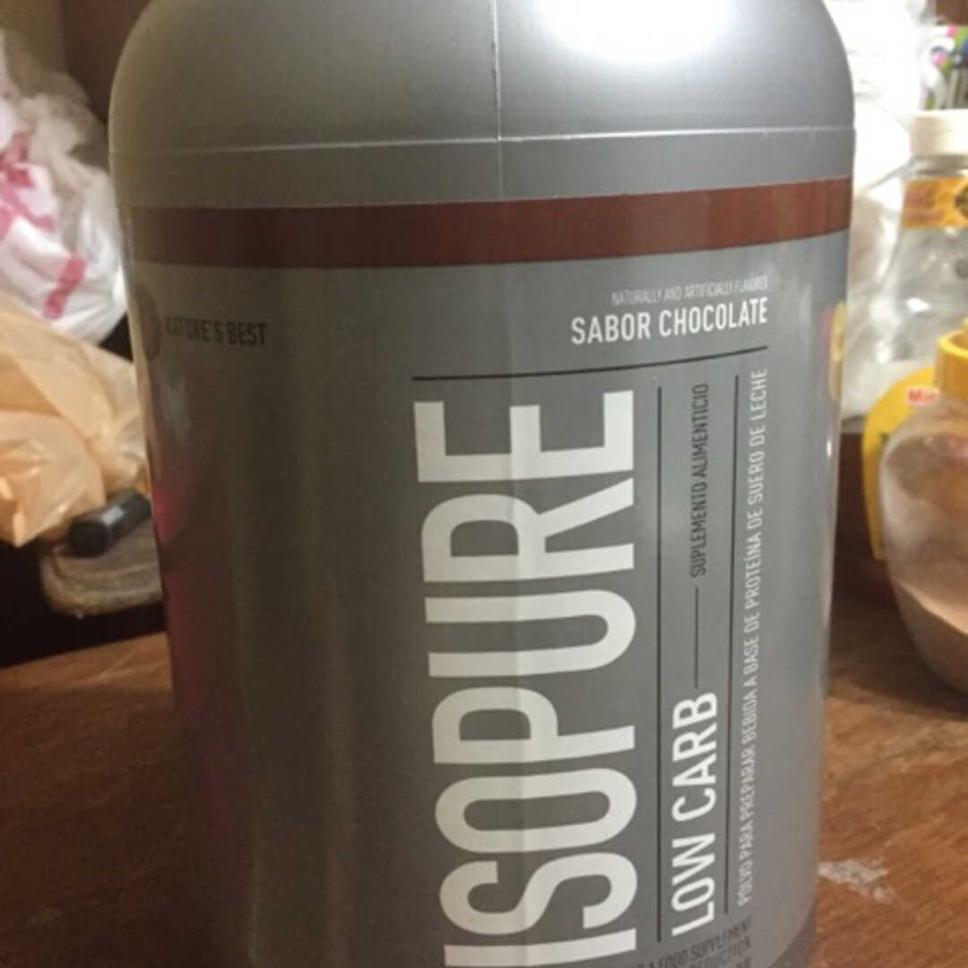 Nature's Best Isopure Low Carb Chocolate