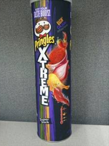 Pringles Super Stack Extreme Smokin Hot Ranch Potato Crisps