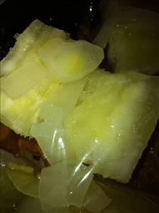 Cooked Cassava (Yuca Blanca)