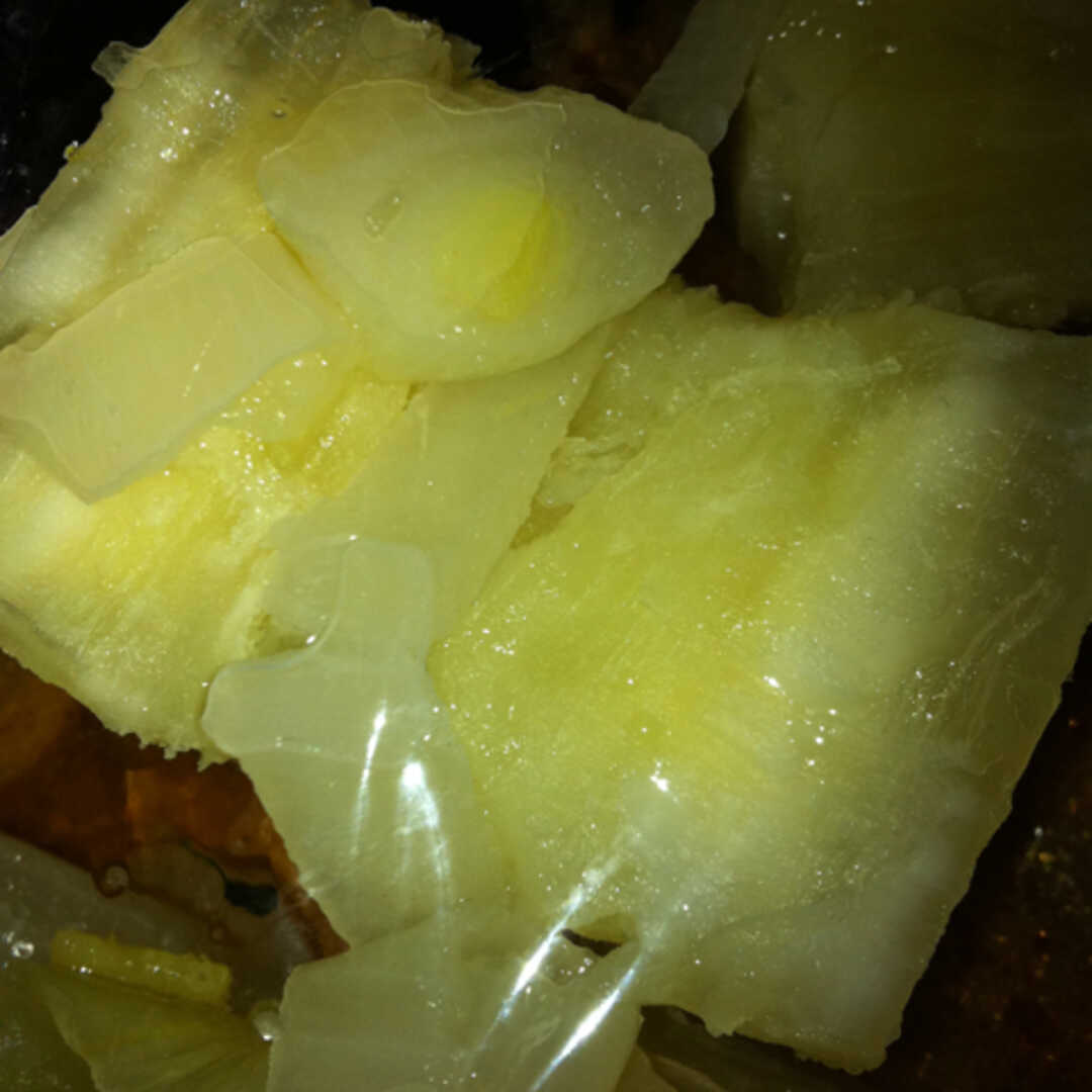Cooked Cassava (Yuca Blanca)