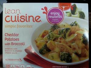 Lean Cuisine Simple Favorites Cheddar Potatoes with Broccoli
