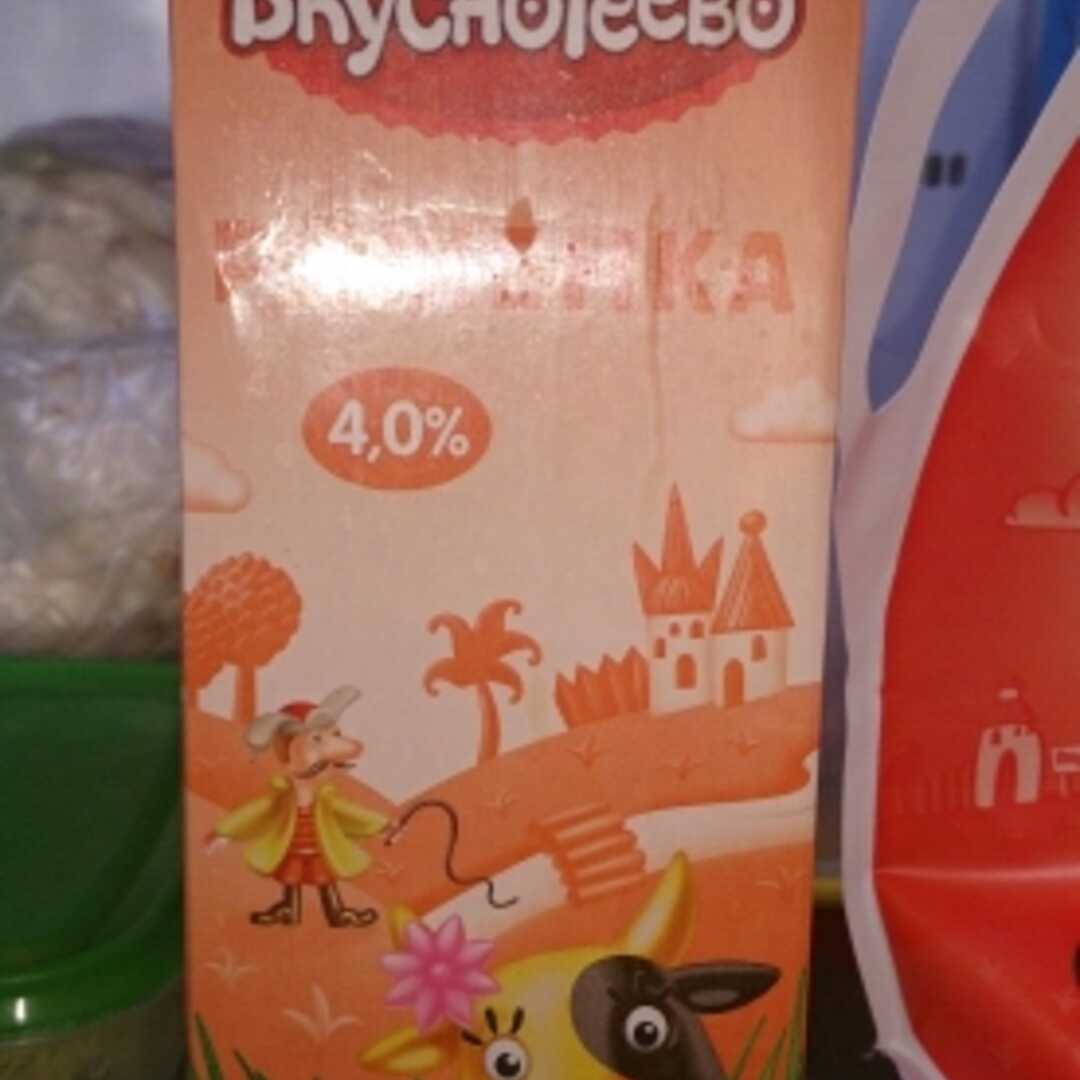 Вкуснотеево Ряженка 4%