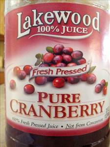 Lakewood Pure Cranberry Juice (Unsweetened)