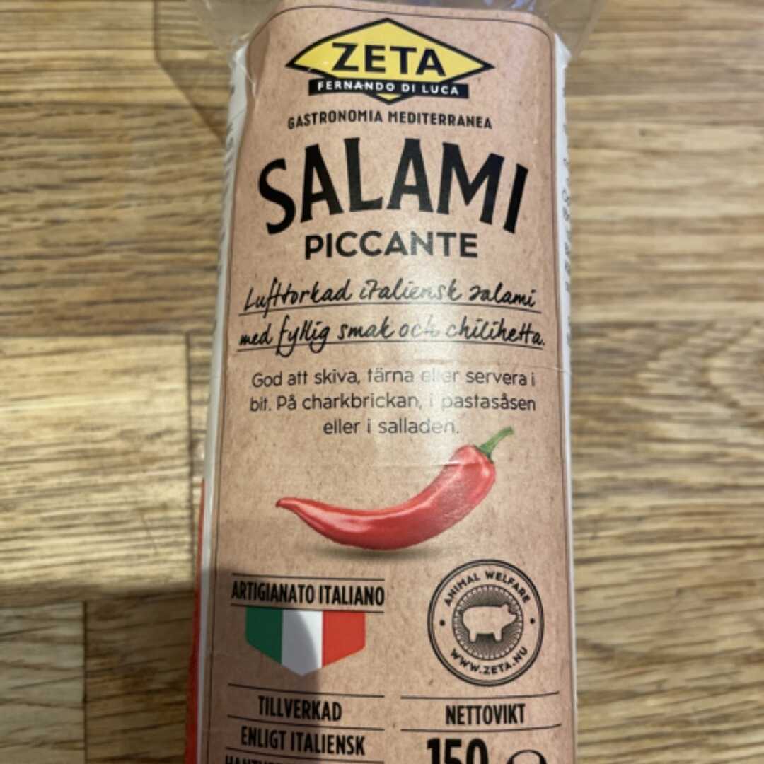 Zeta Salami Piccante
