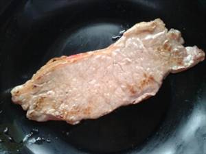 Beef Porterhouse Steak (Trimmed to 0" Fat, Cooked, Broiled)