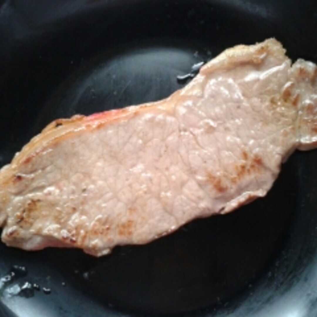 Beef Porterhouse Steak (Trimmed to 0" Fat, Cooked, Broiled)