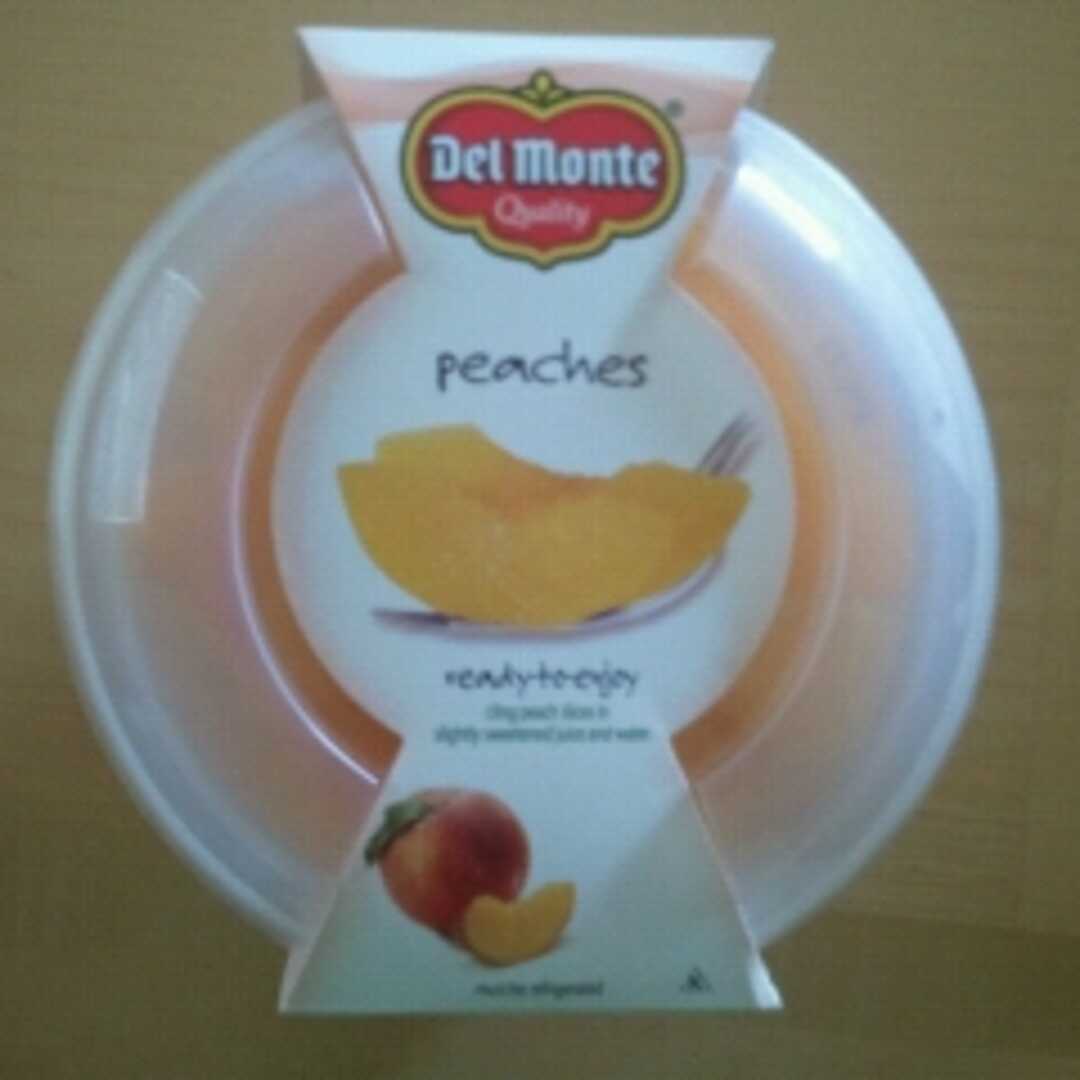 Peaches (Solids and Liquids, Light Syrup Pack, Canned)