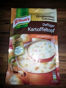 Knorr Deftiger Kartoffeltopf