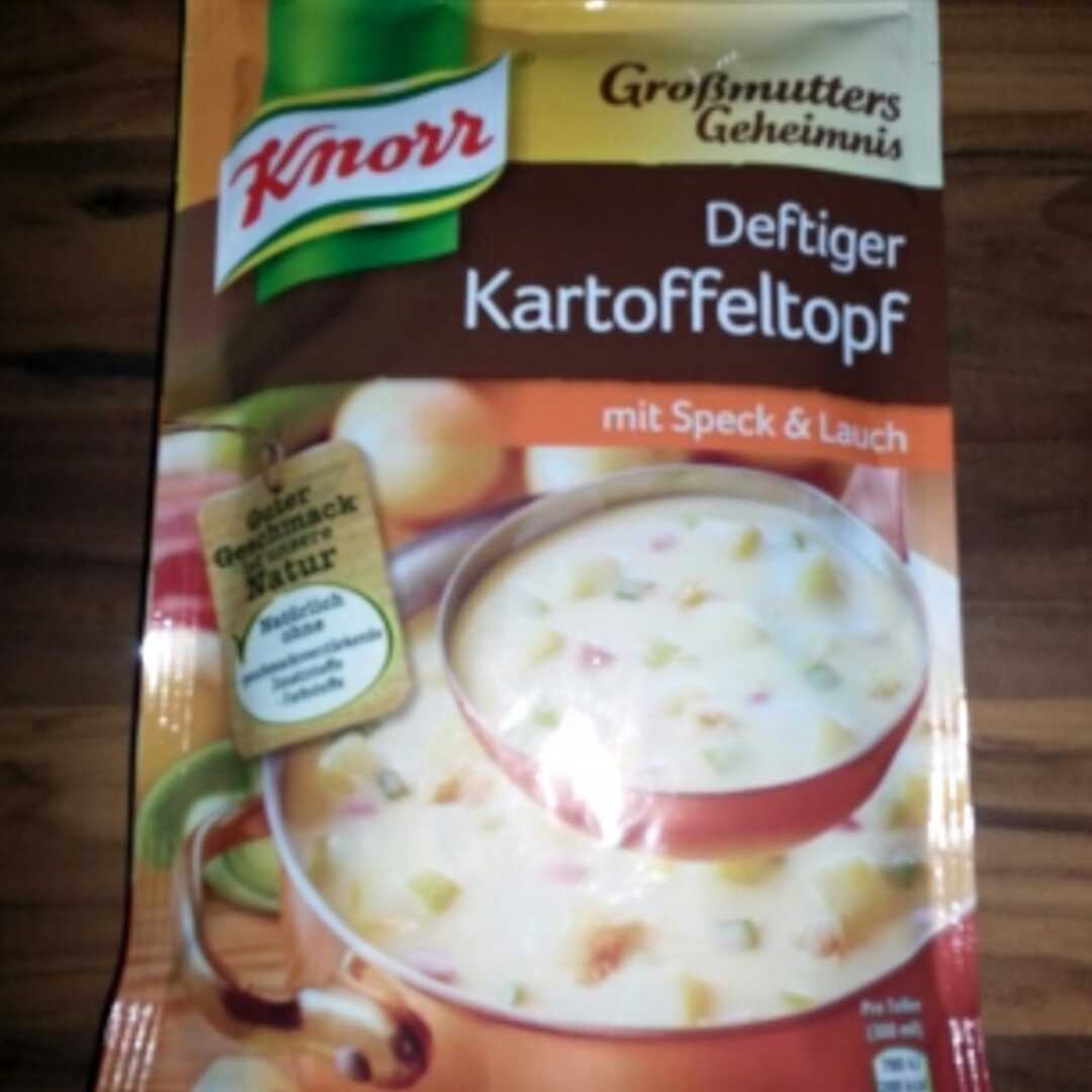 Knorr Deftiger Kartoffeltopf